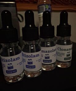 Meclonazepam Solutions